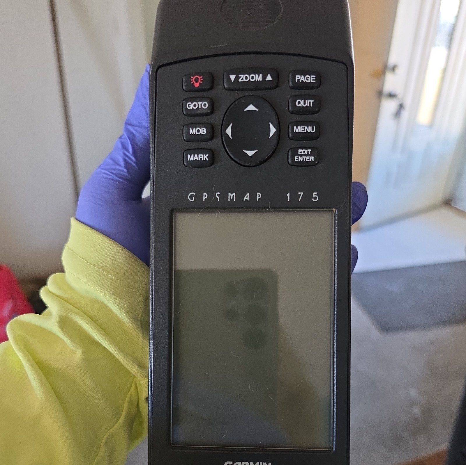 Garmin GPSMAP 175 Handheld GPS Navigator For Parts