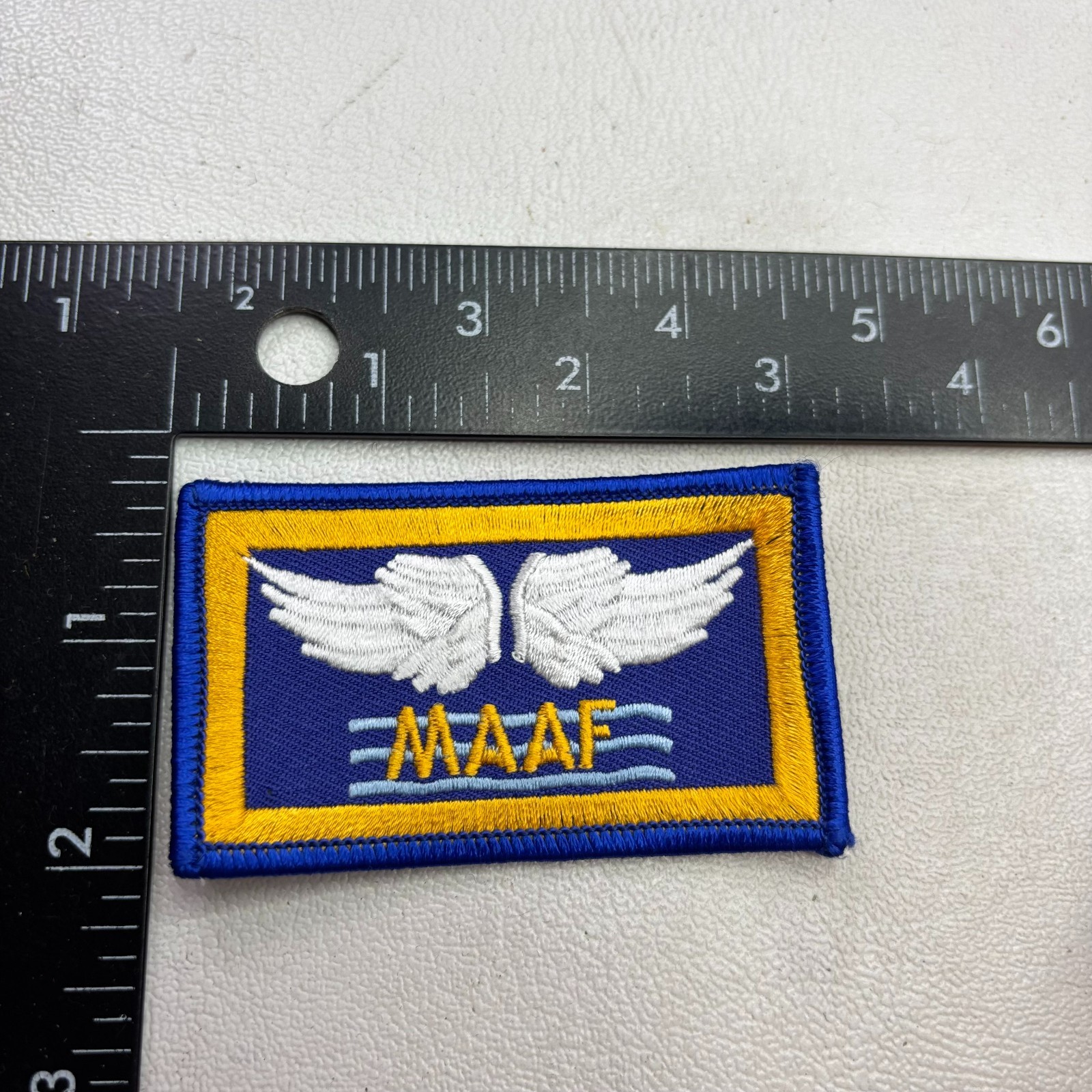 Recent Make Mediterranean Allied Air Force Air Force Patch 50R3