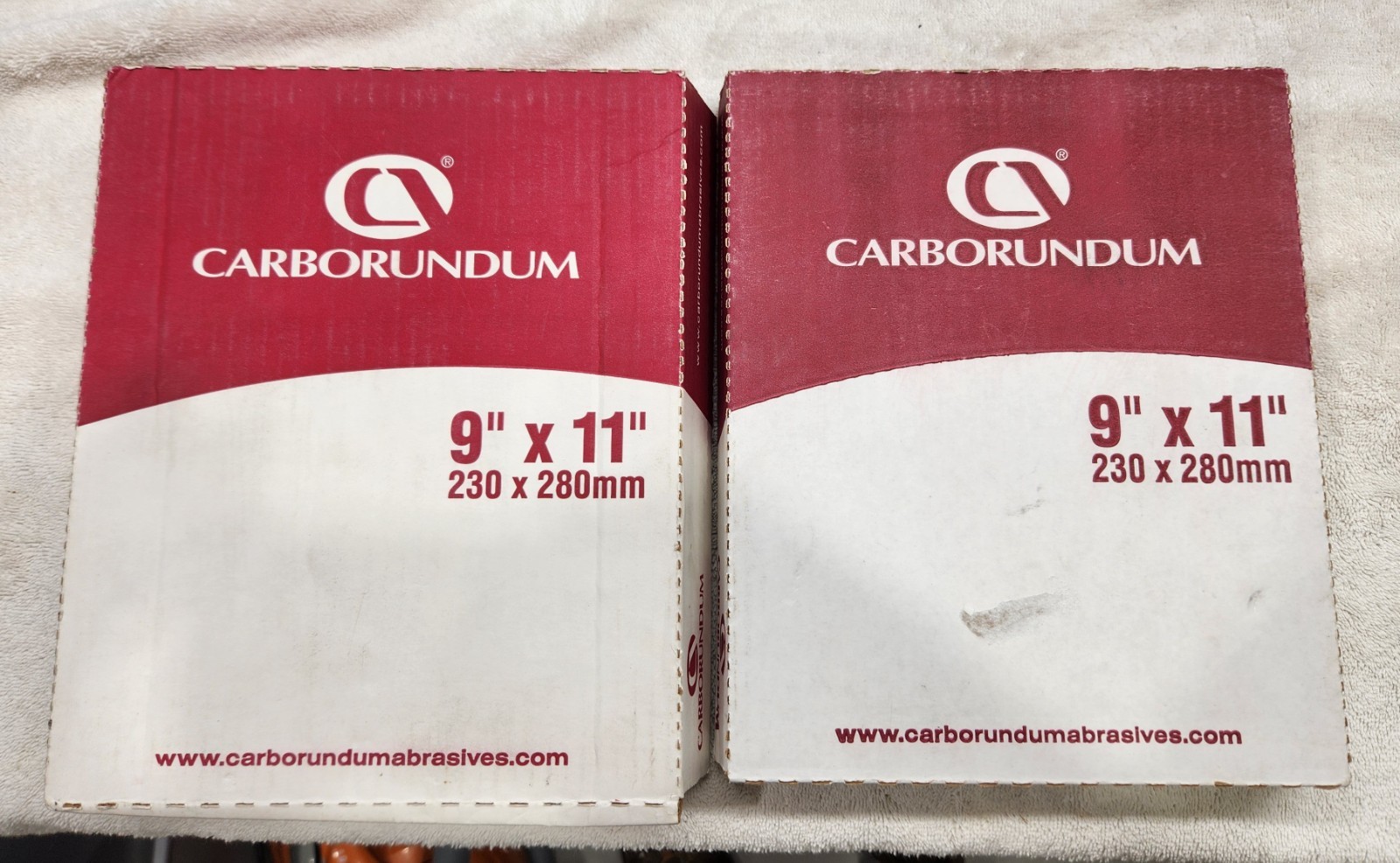 Carborundum Premier Dry-lube Bo912DO 9x11 Sheet Abrasive Sand Paper