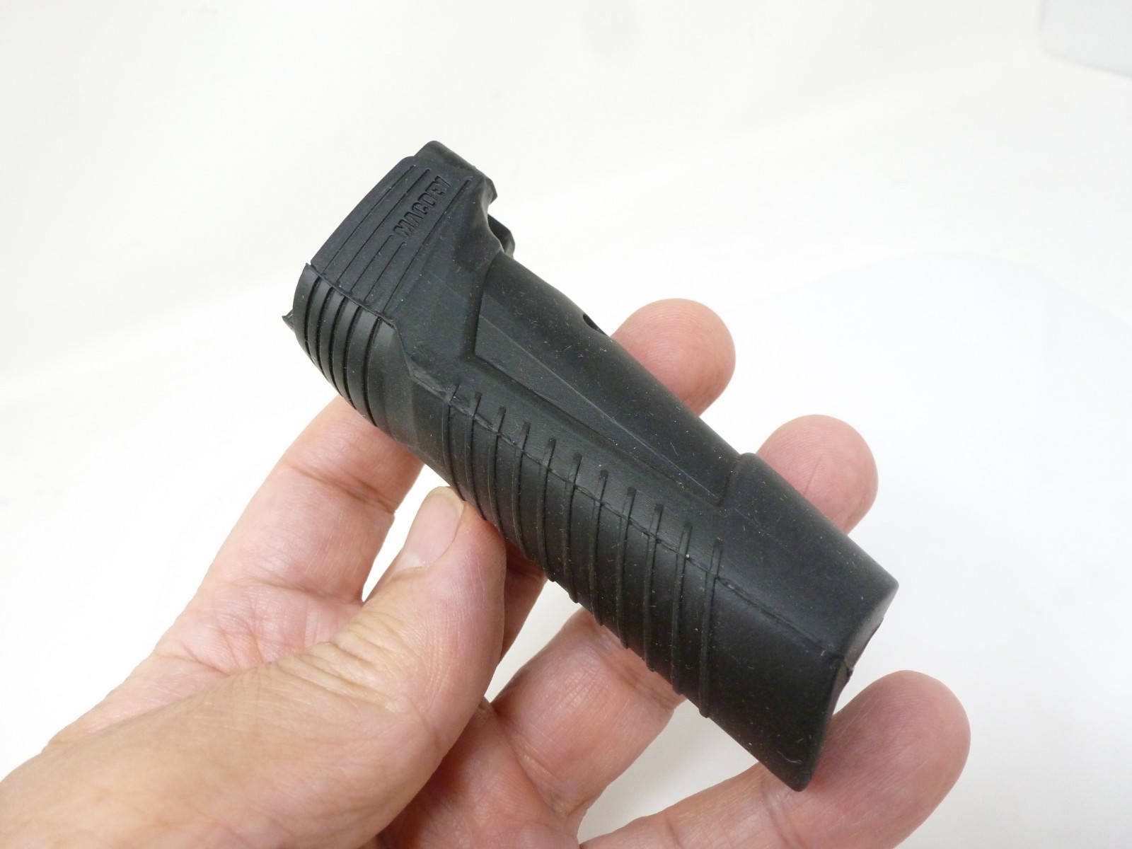 NEW Macdev Clone 5 / 5S / Cyborg 6 Front rubber fore grip sleeve Black Paintball