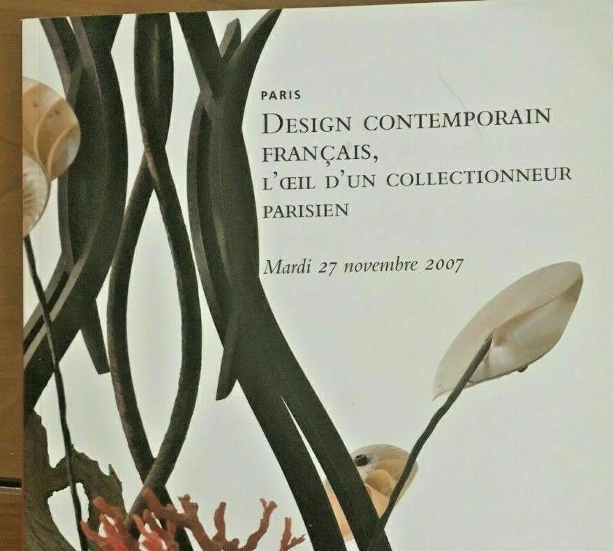 Christie's Paris - French Contemporary Design - Nov 27 2007 - Catalog- SB1