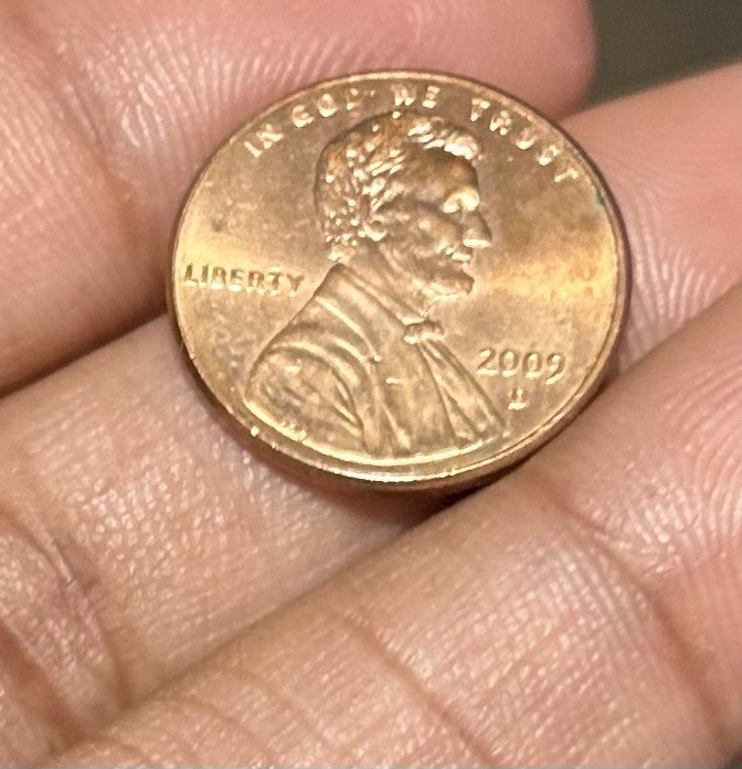 2009 Lincoln Bicentennial Formative Years One Cent Coin Great Condition