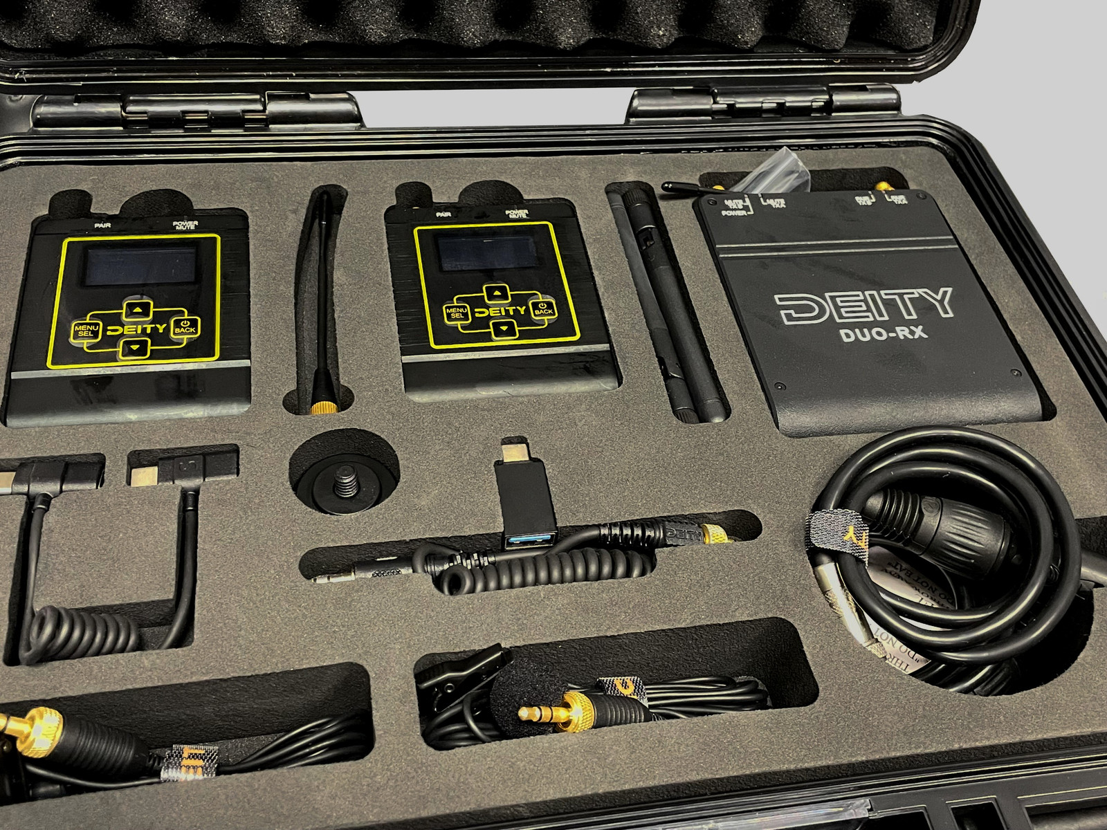 Deity Connect Duo-RX Wireless Transmitter + Receiver 2.4Ghz