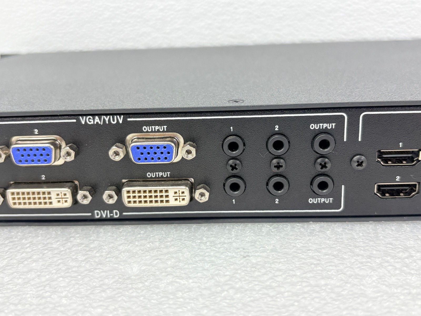 Pre Owned | Extron MPS 409 HD Digital Media Presentation Switcher Unit w Pwr Crd