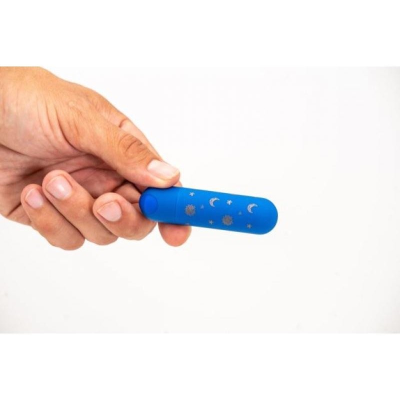 Luna Mini Bullet Vibrator 10 Function USB Rechargeable Silicone