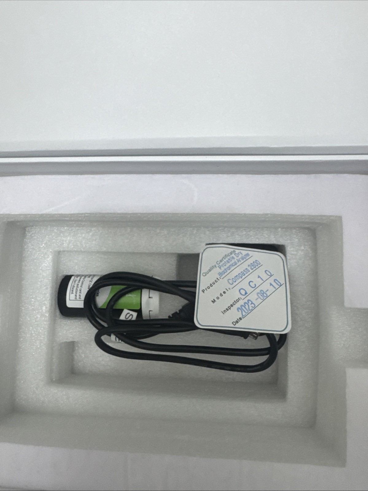 Smilecare Portable Dry Biochemical Analyzer Compass 2800-2