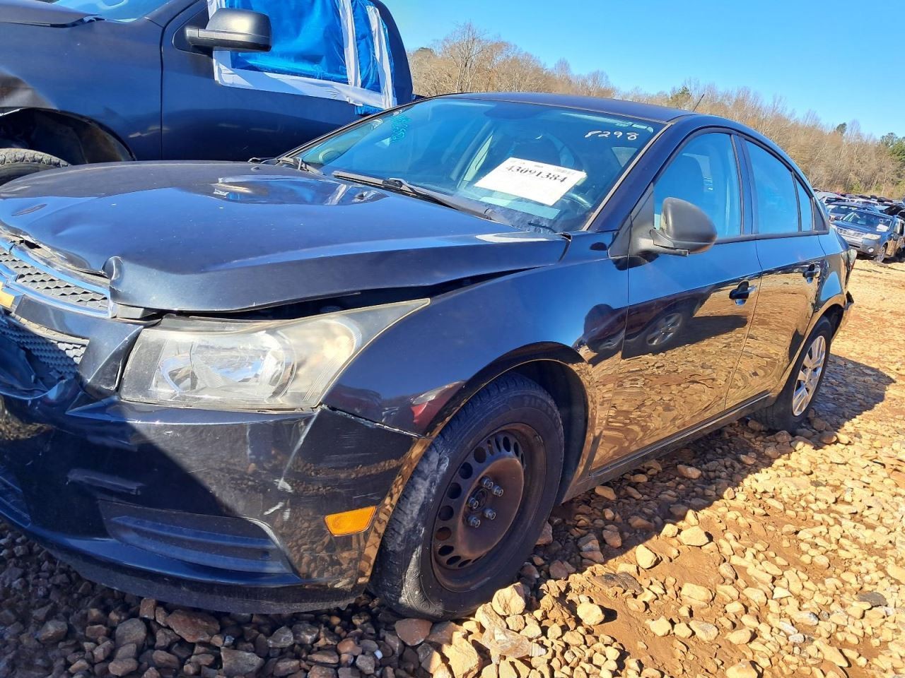 CRUZE 2013 Glove Box 4904737