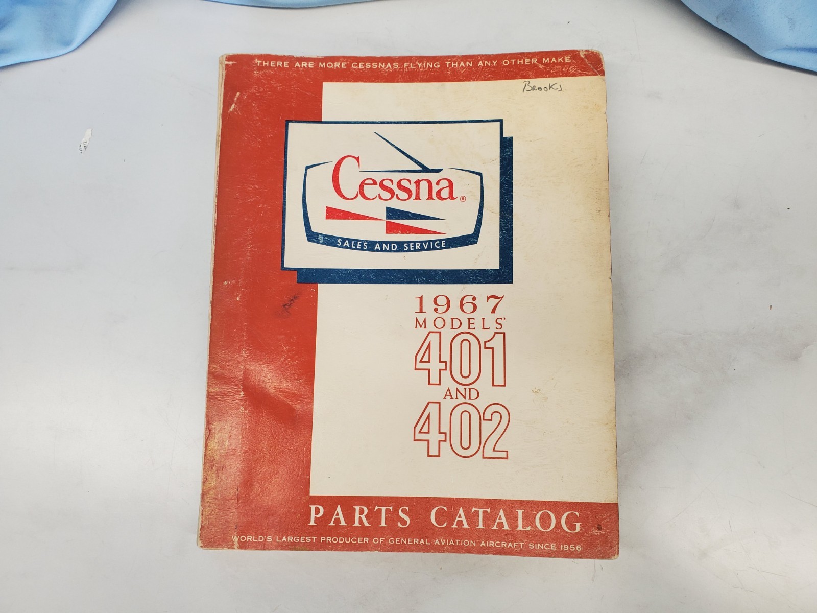 Cessna 401 and 402 Illustrated Parts Catalog