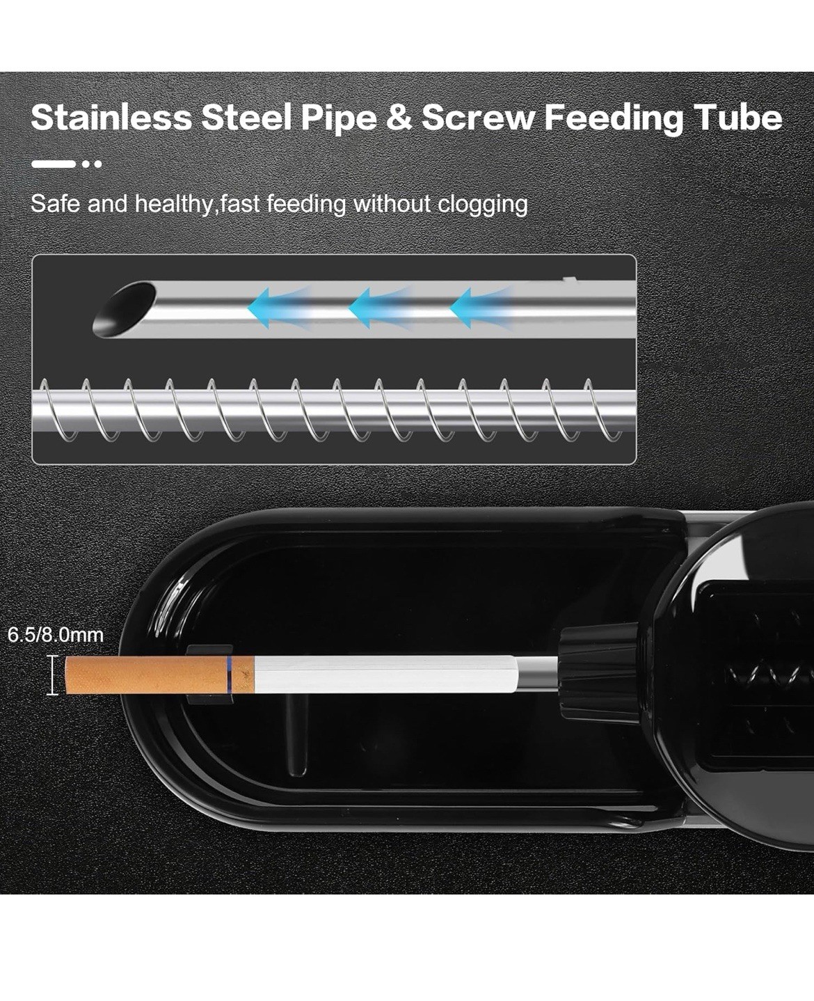 Plastic Cigarette Rolling Machine -