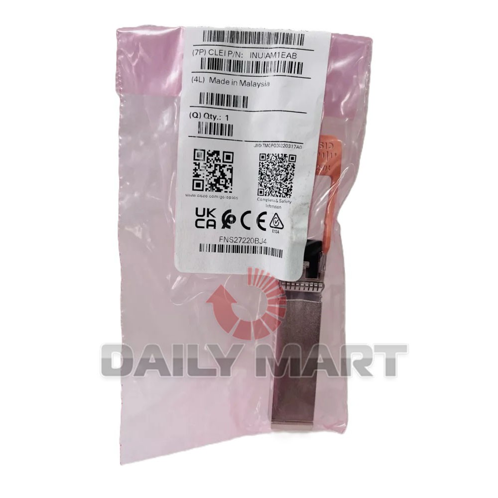New In Box CISCO SFP-10/25G-CSR-S Transceiver Module