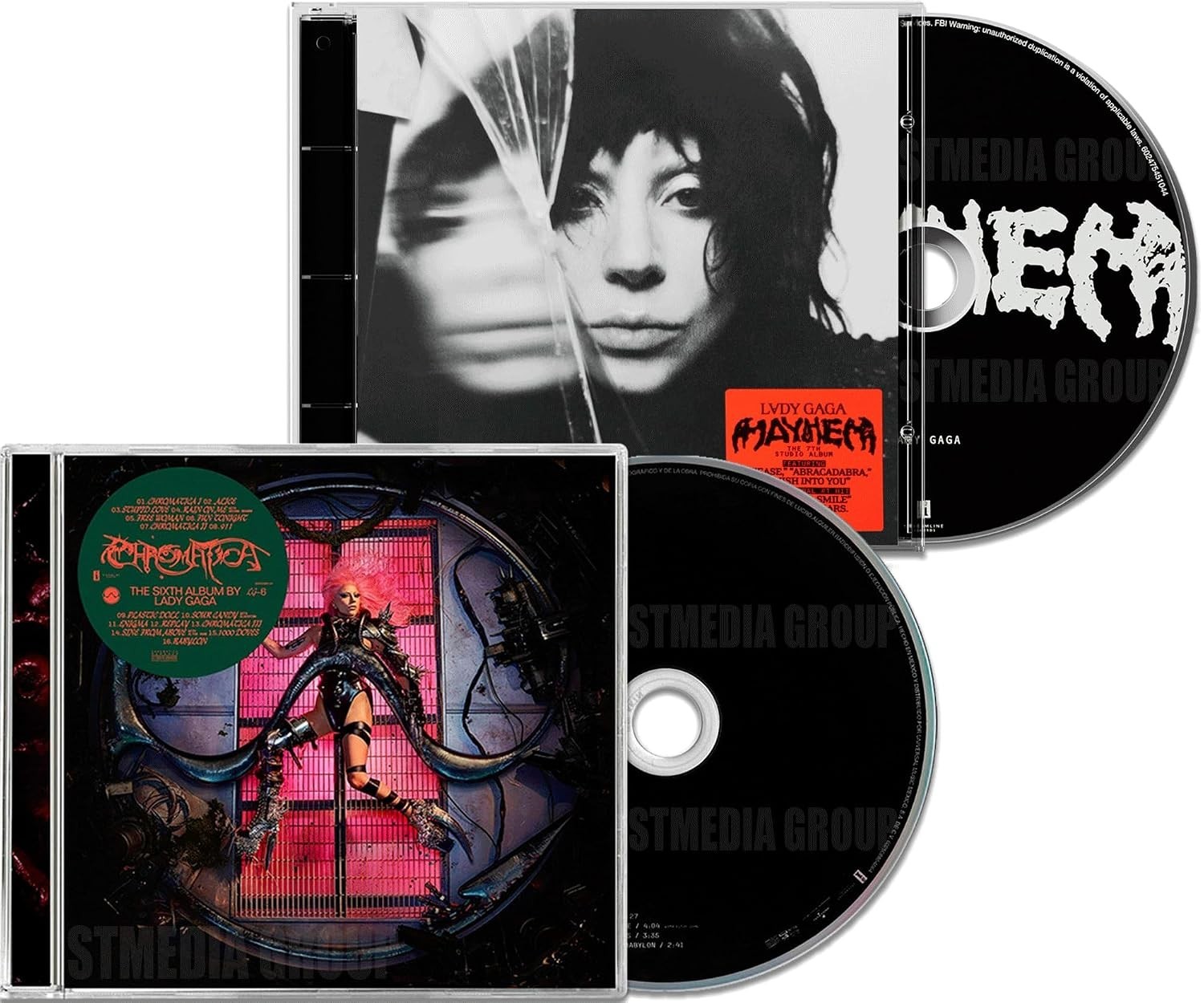 Lady Gaga - Mayhem & Chromatica - Greatest Hits Bundle Deluxe Album Bundle 2 CD