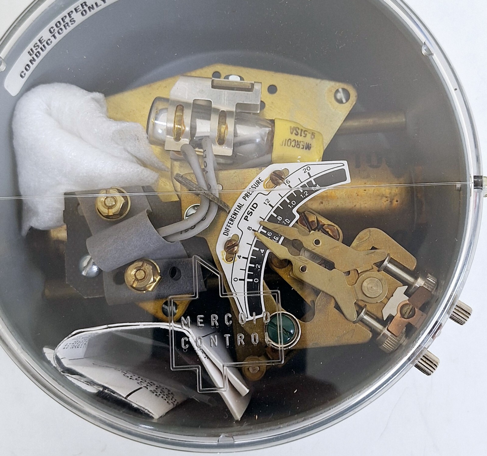 Mercoid DPA 33-2 RG 62 Temperature Switch