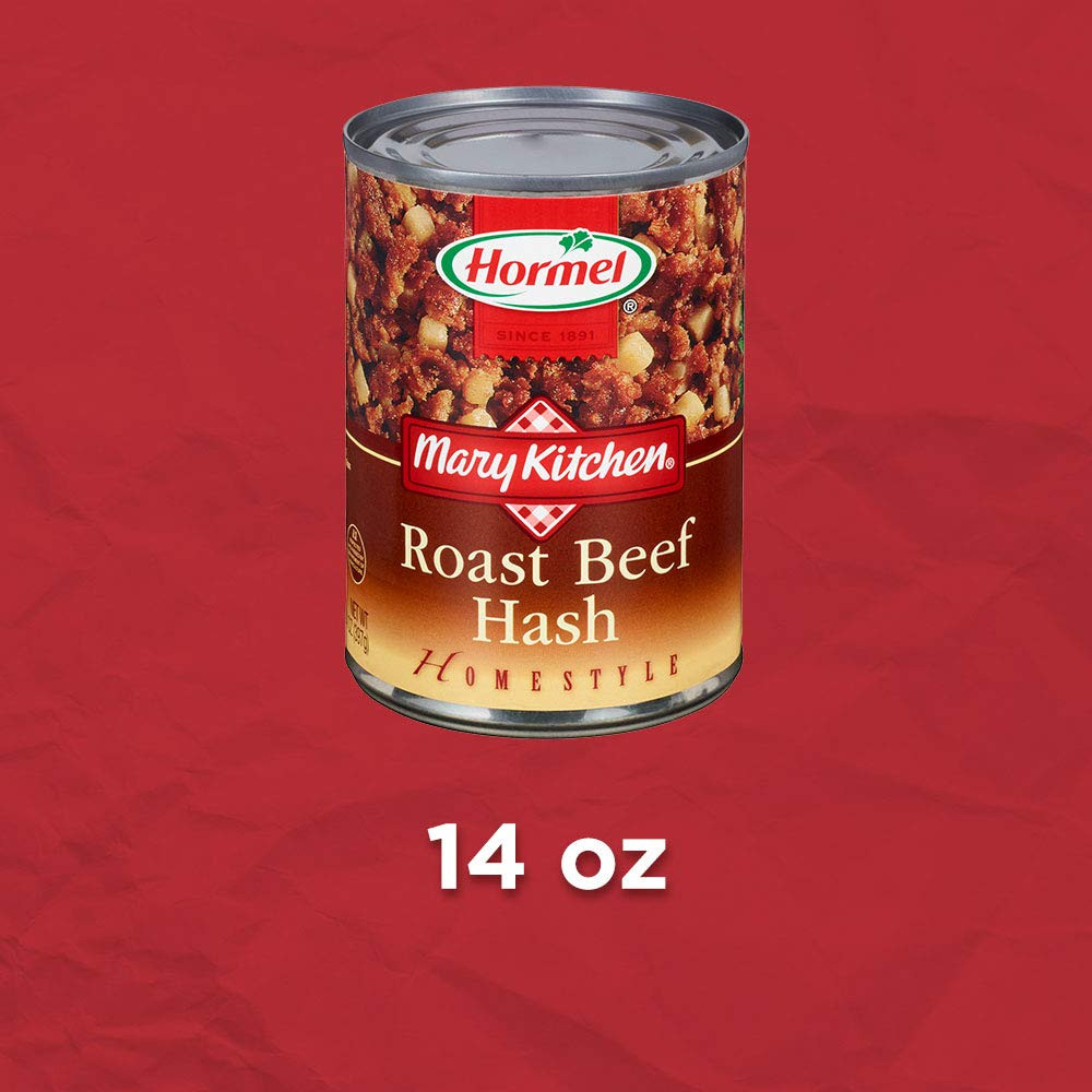 Mary Kitchen Hash - Roast Beef - 14 Ounce Pack of 12