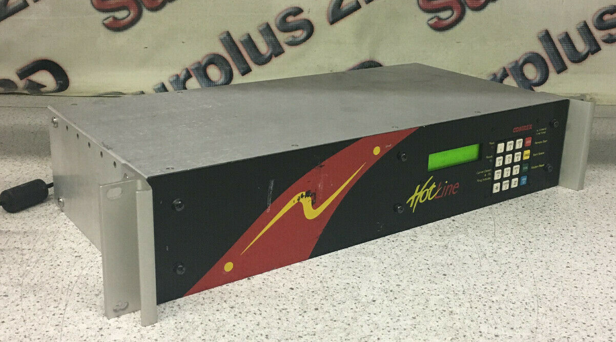 Comerex HotLine POTS Codec Rack Mount