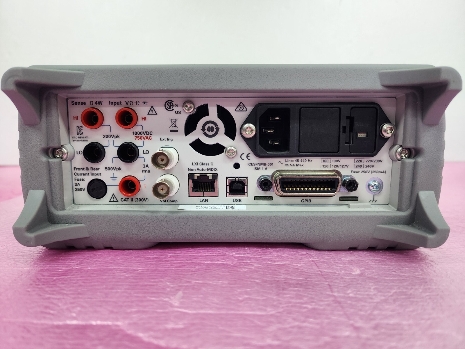 KEYSIGHT 34410A Digital Multimeter, 6½ Digit