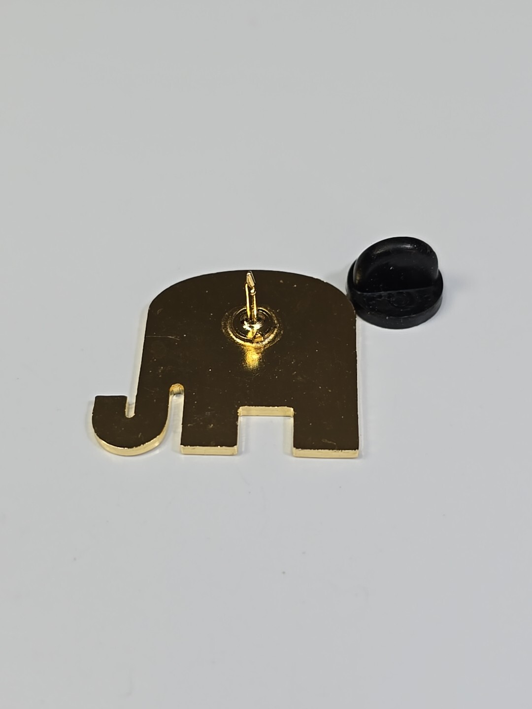 Republican Elephant Logo Volunteer Lapel Pin