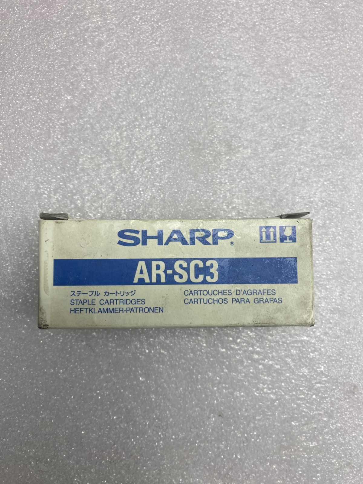 AR-SC3 SHARP STAPLE CARTRIDGE
