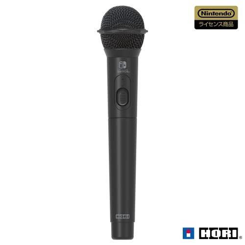 Wireless Karaoke Microphone for Nintendo Switch [Karaoke JOYSOUND compatible]