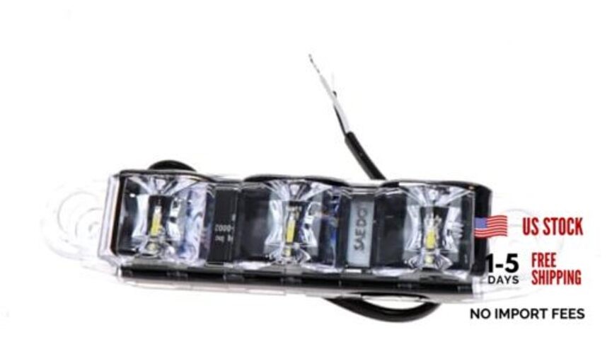 Tecniq Inc Ev Ground/Pump Panel Light - E10-W000-1