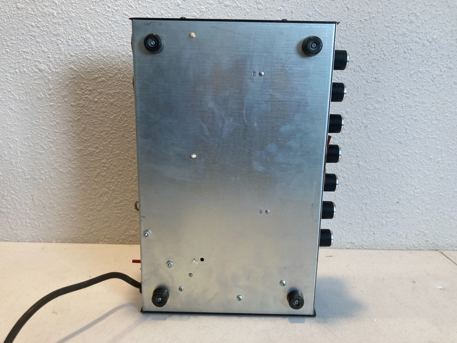 Bogen Amm-4 Amplifier With Rack Panel Mounts!
