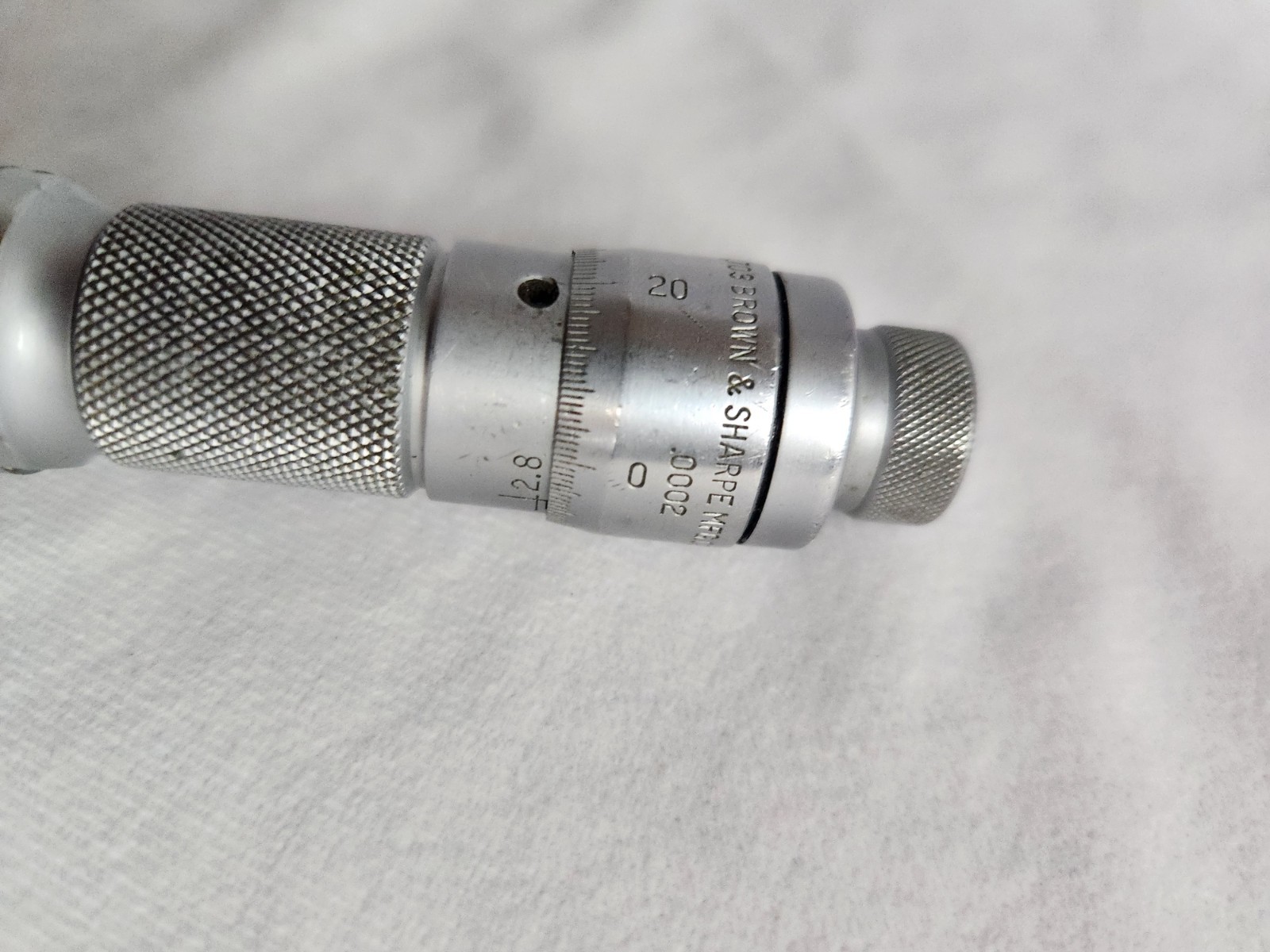 Brown & Sharpe Internal Bore Micrometer Range 2.400"- 2.800” - Model 281 W/ring