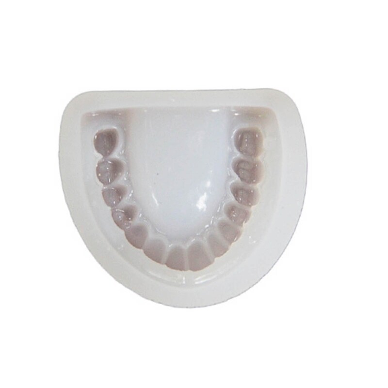 Silicone Mold for Keychain Pendant Teeth Shape Resin Mold