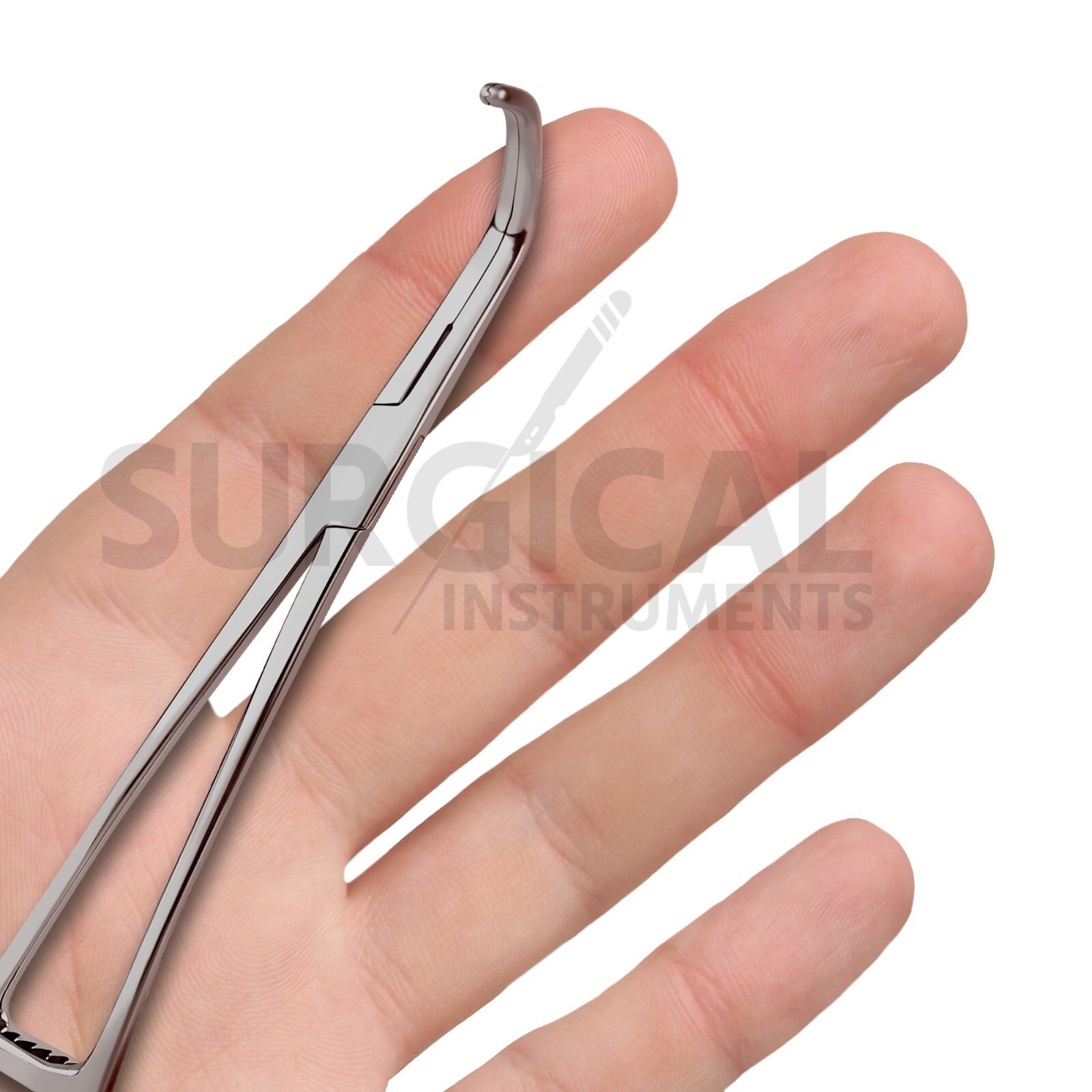 DeBakey-Beck Atraumatic Vena-Cava Clamp 8.25" Cardiovascular Forcep German Grade
