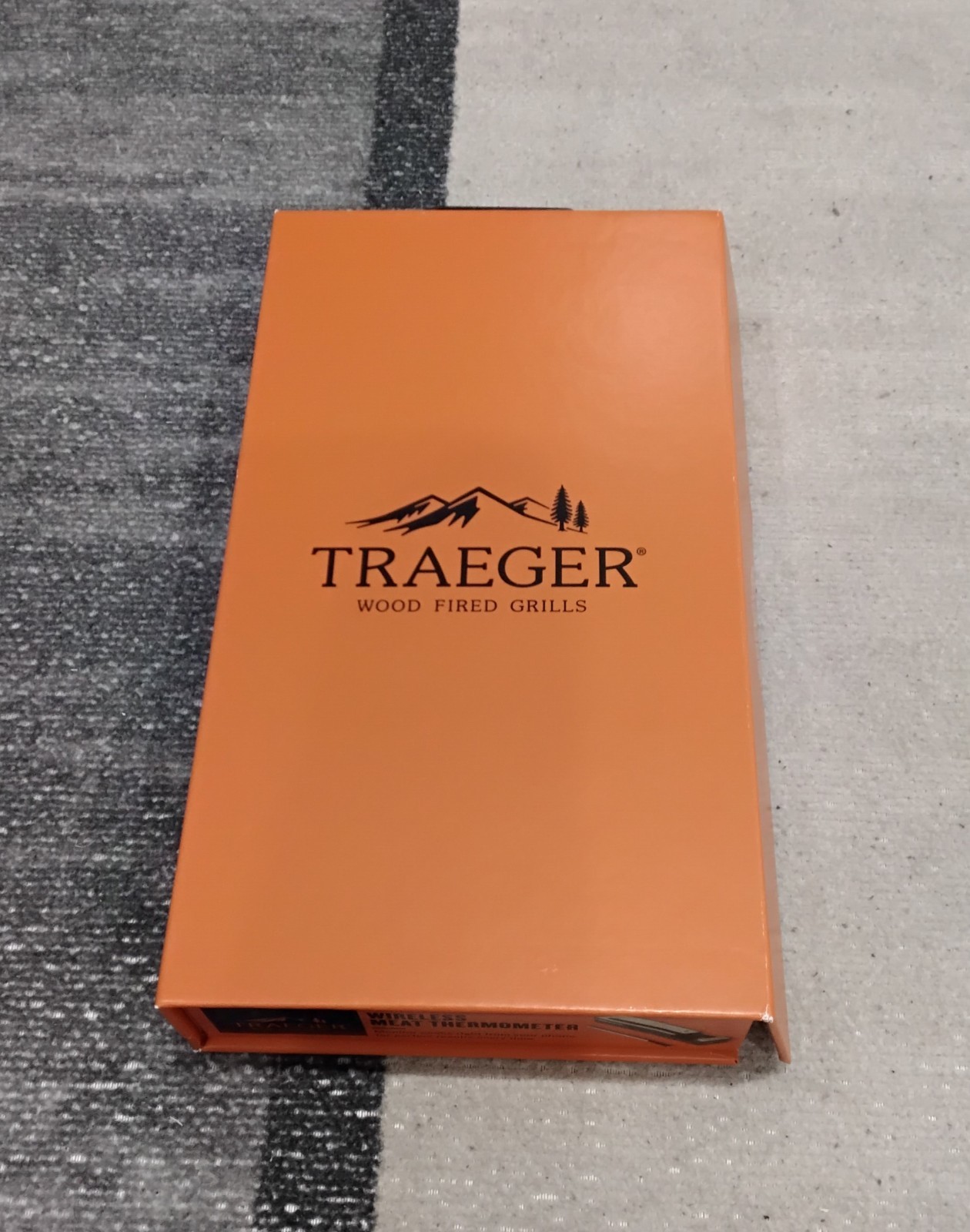 Traeger Wireless Meat Thermometer WiFi Compatible Grill NEW Open Package B
