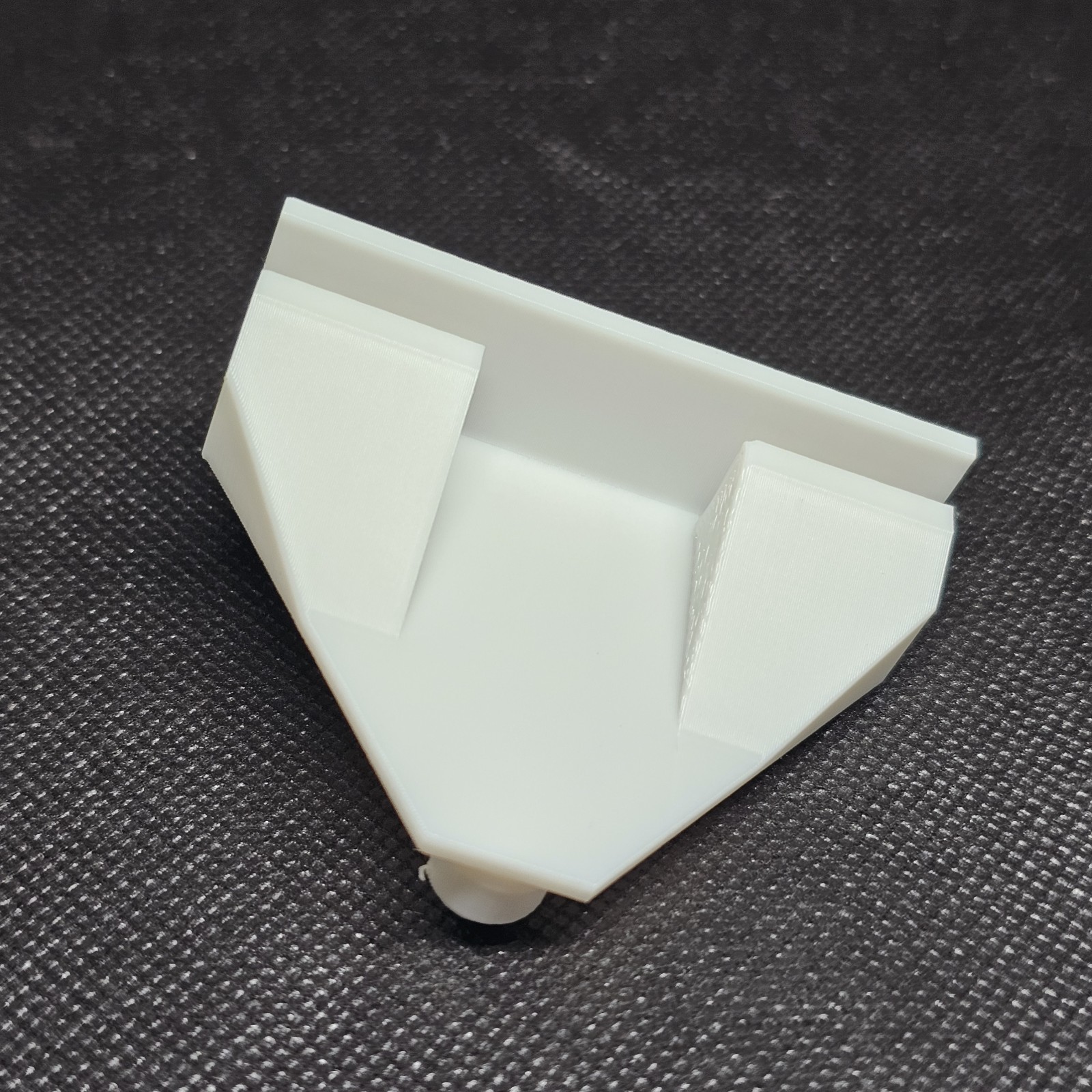 Hettich Drawer Slide Bracket White