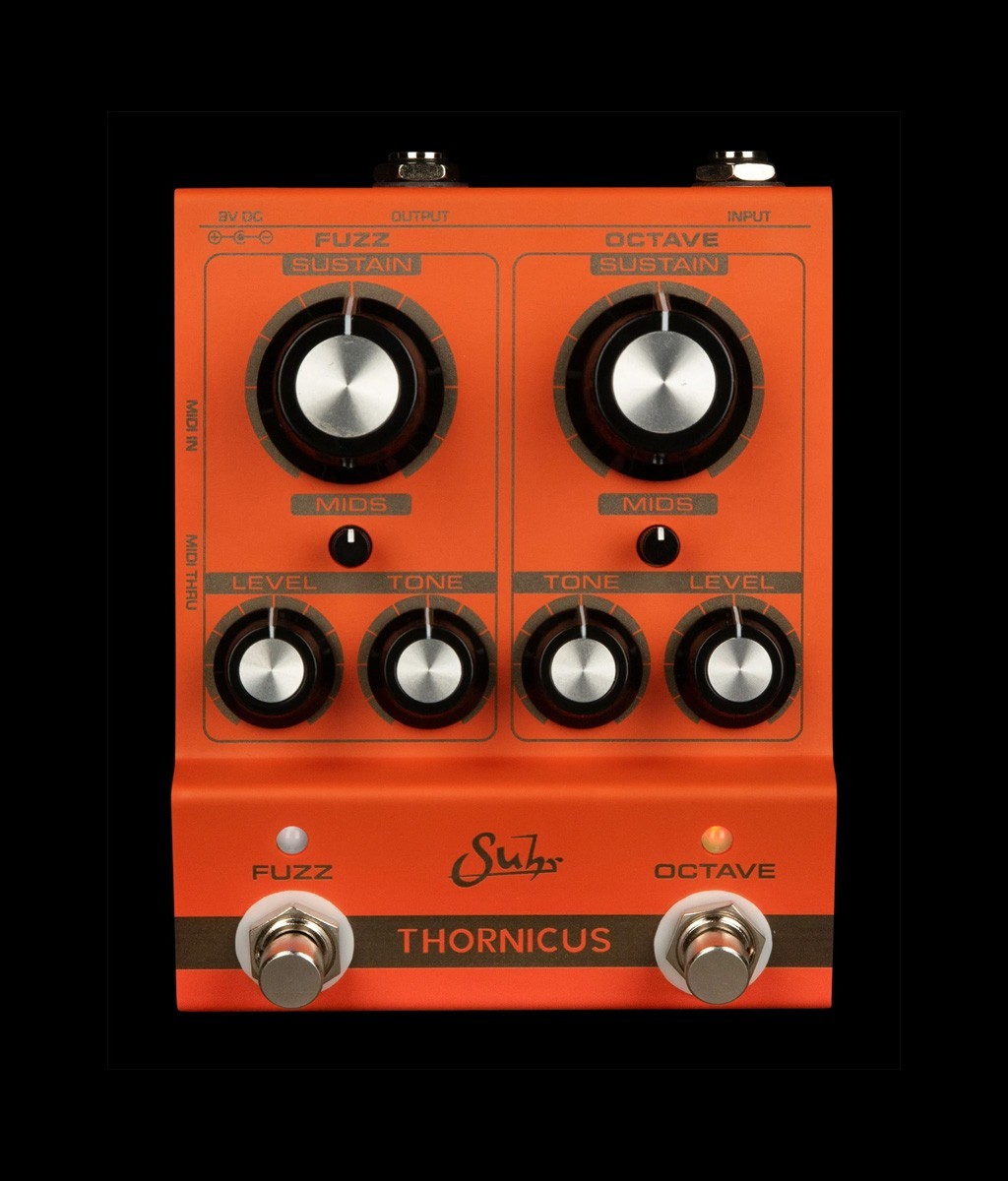 Suhr Thornicus Ian Thornley Signature Fuzz Pedal
