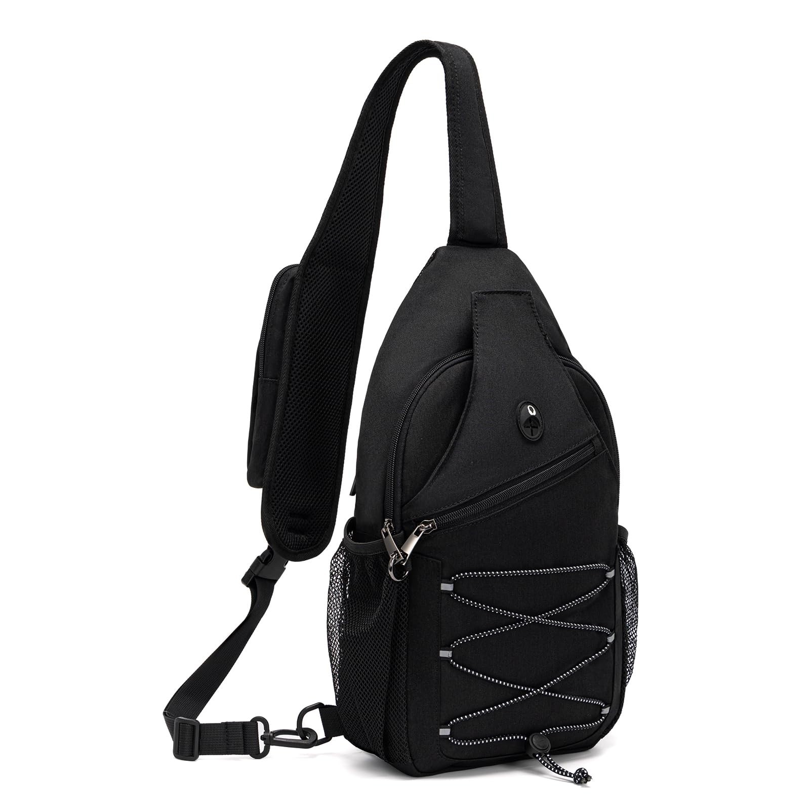 OSOCE Anti Theft Sling Bag RFID Blocking Crossbody Chest Bag for Men Women Wa...
