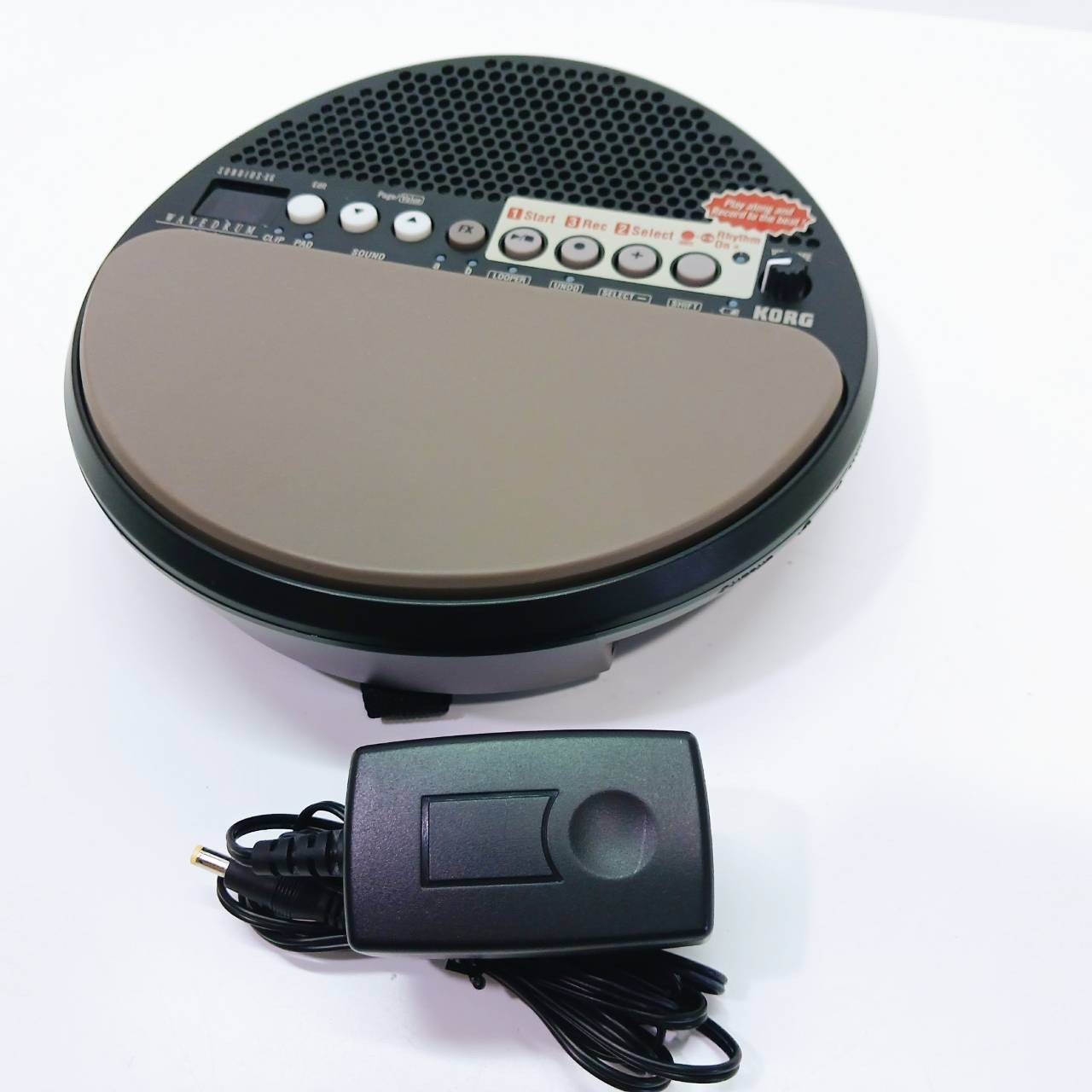 Korg WAVEDRUM Mini WD-MINI Electronic Drum Tested From Japan BE052