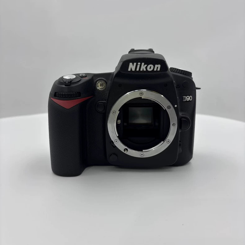 Nikon D90 12.3MP Digital SLR Camera Body - 98% New - Near Mint Condition