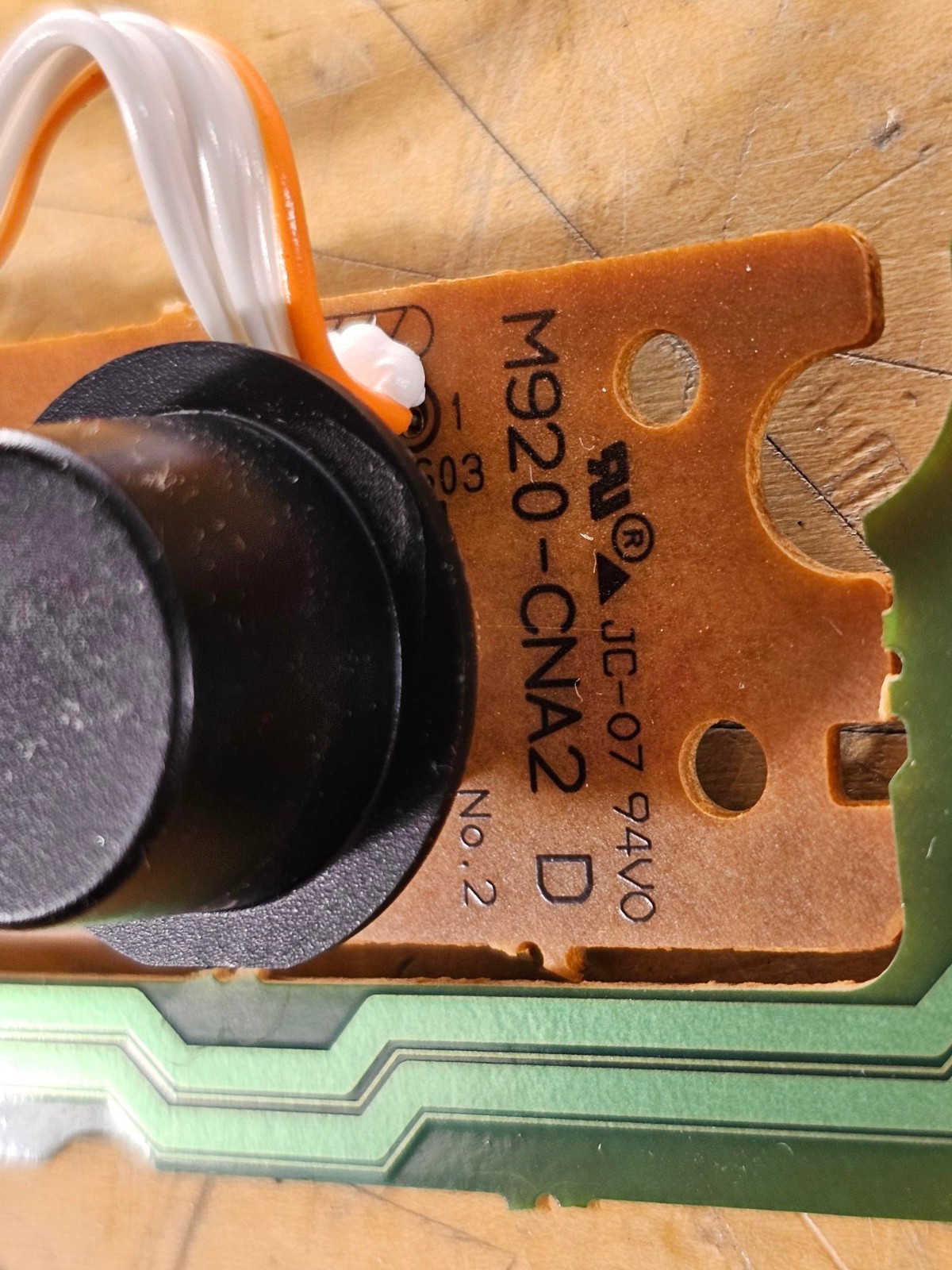 Casio Panel Board Assembly M920-CNA1 for Casio Digital Pianos Part 10433563