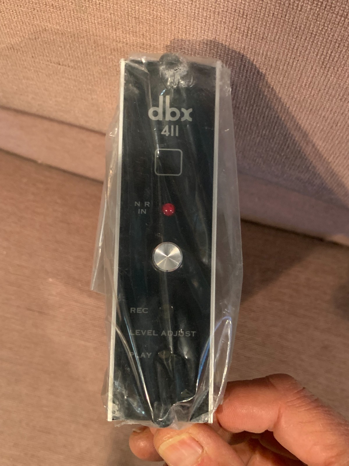 dbx 411 - Noise Reduction Module for 900 Series Rack - New Sealed