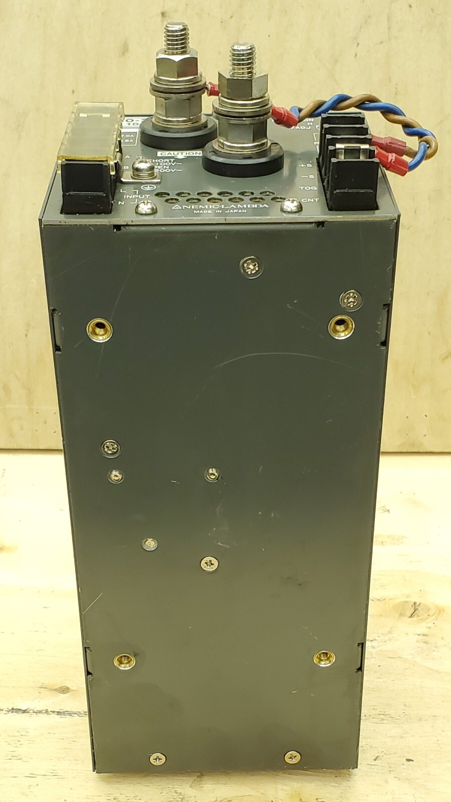 Nemic-Lambda SR230-24 Power Supply 115/230 VAC Input 24 VDC @ 10 Amp Output