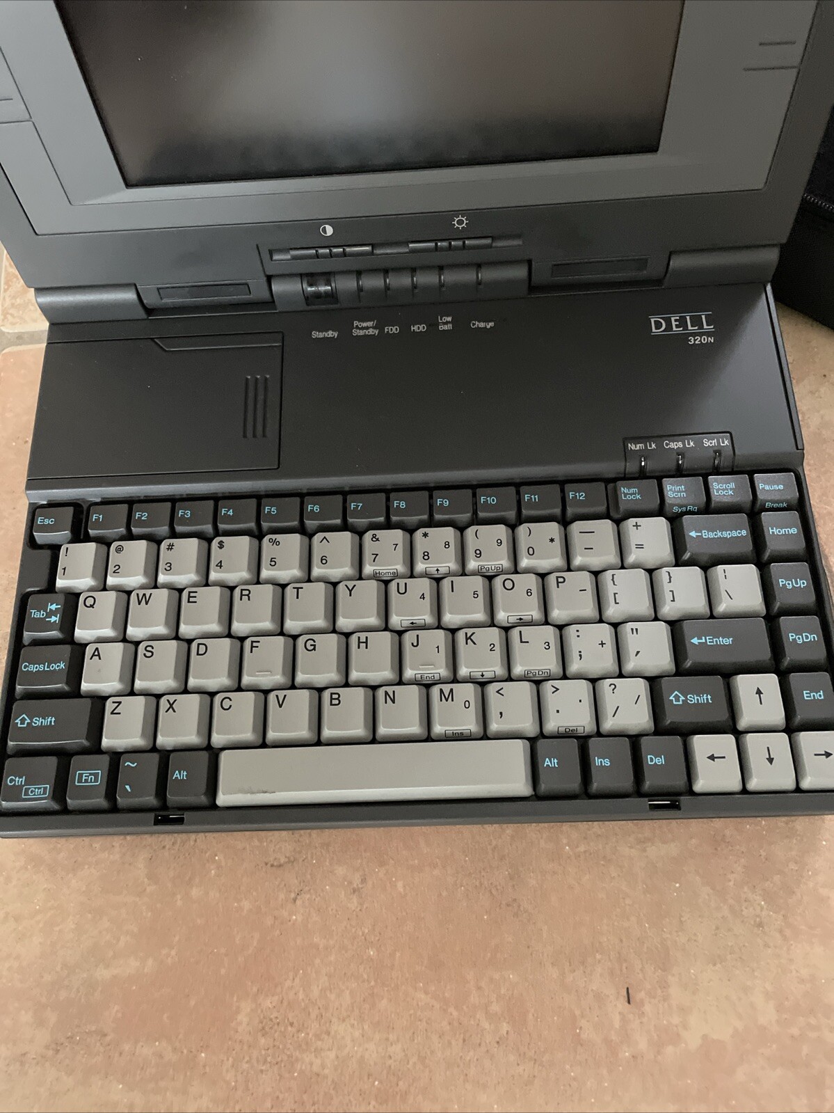 VINTAGE Dell 320N Laptop Intel