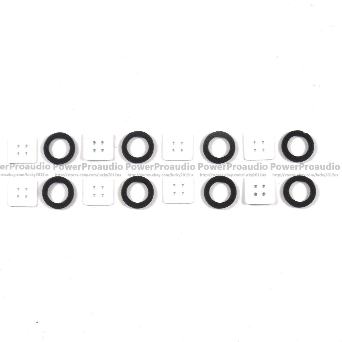 10sets rubber + Installation film HEADSHELL CN5625 For Technics1200 1210