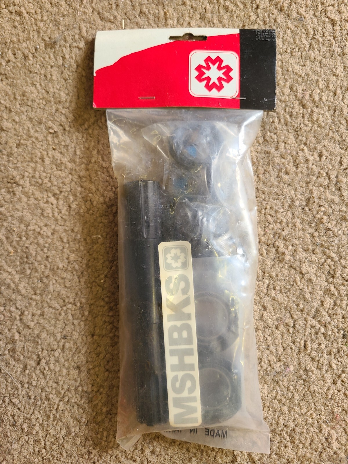 Vintage Mosh 17316 EURO BB Bearing Set with Spindle & Bolts BMX Bottom Bracket