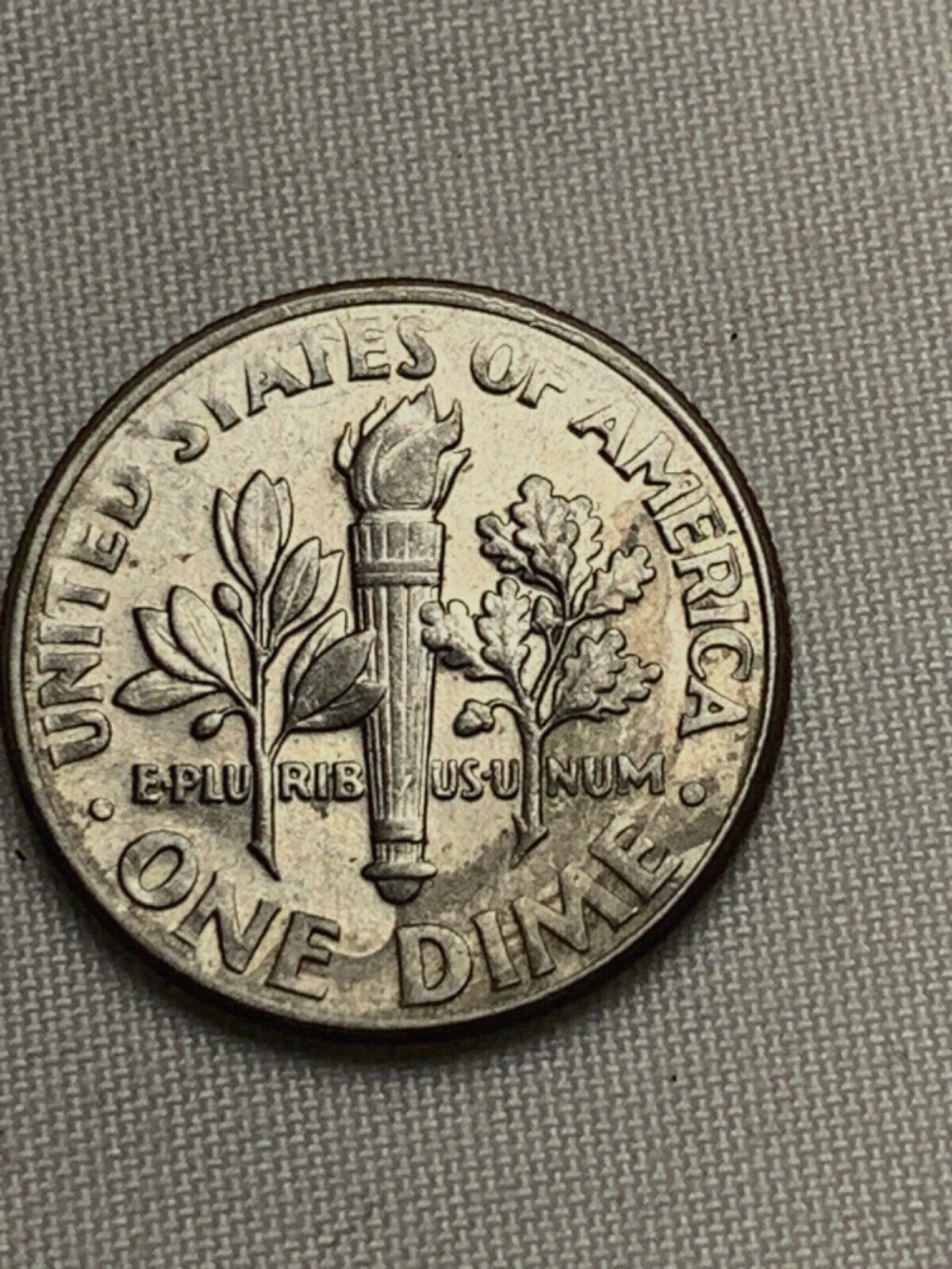 2000 D Off Centered Dime Nice Error Shallow Hit Date RARE Circulated Ungraded