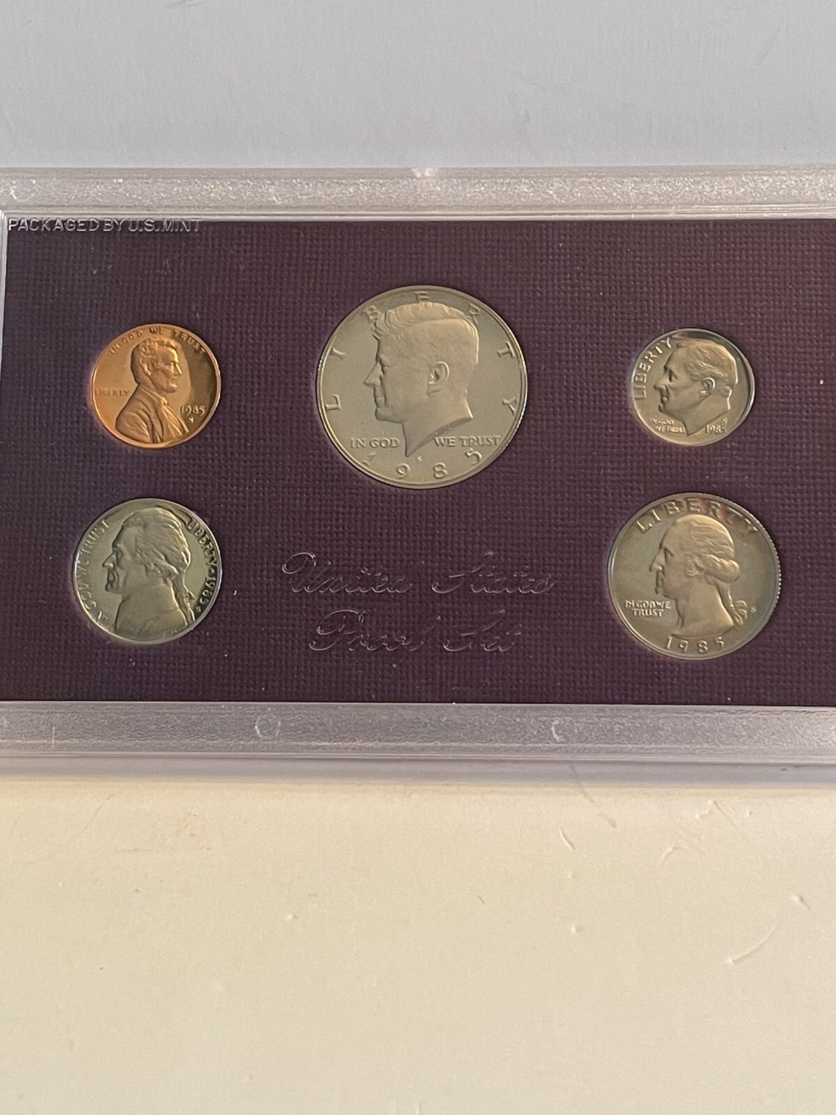 1985 United States Proof Set
