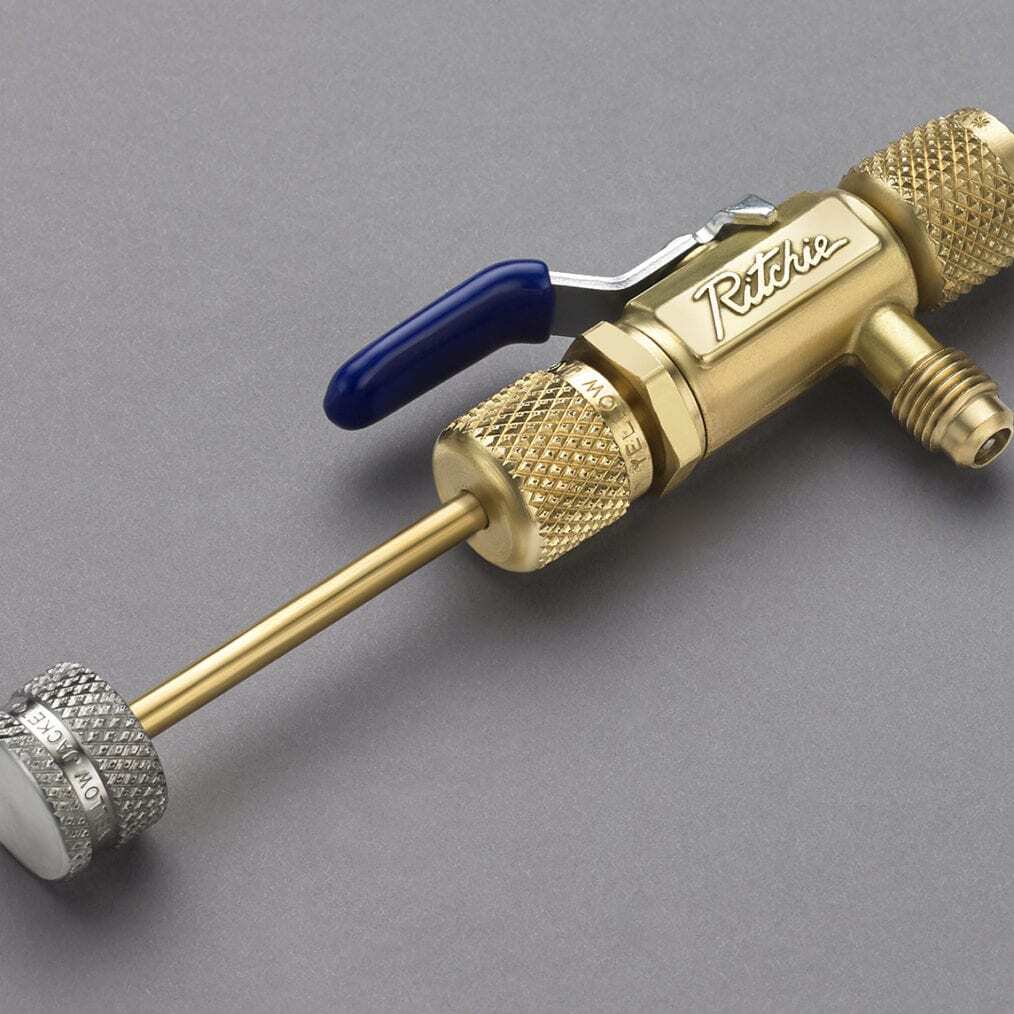 Yellow Jacket 18992 RealTorque™ 5/16” Vacuum/Charge Valve with Side Port