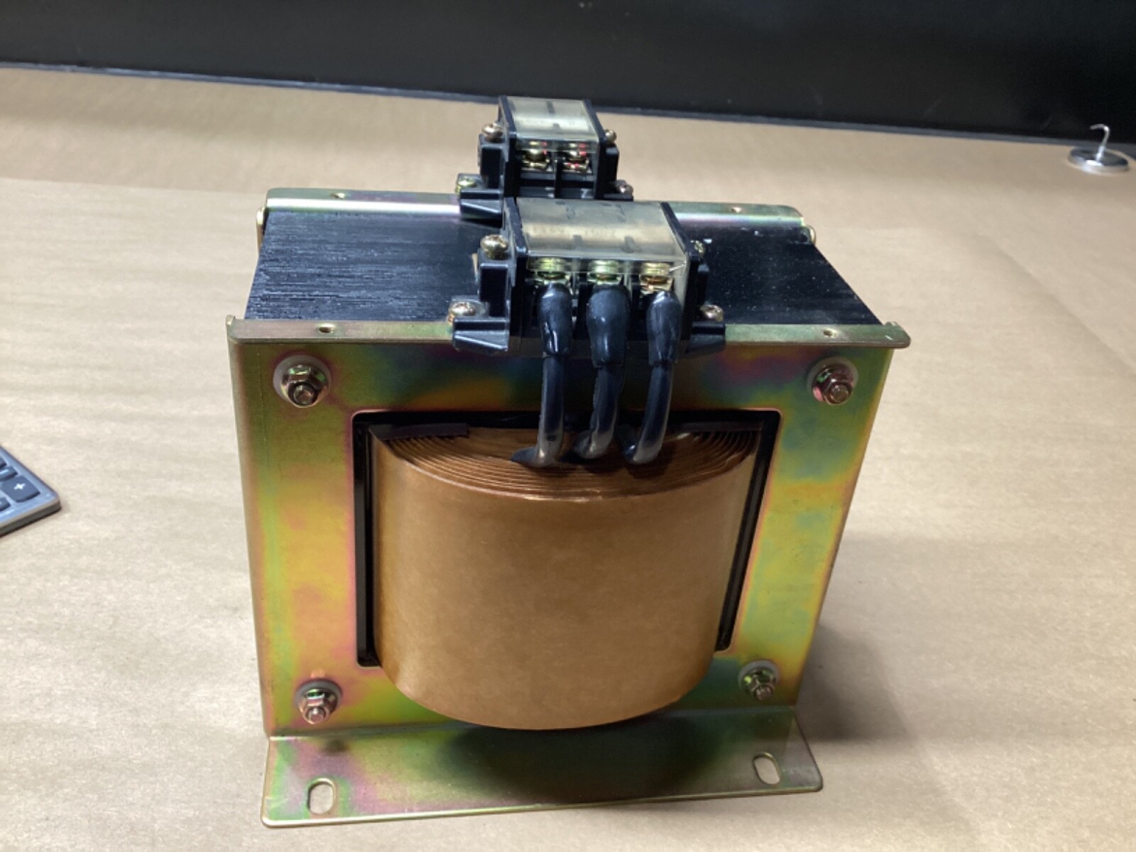 MIKIDEN MSW-15 60HZ 1.5K V   TRANSFORMER #133G63PR7
