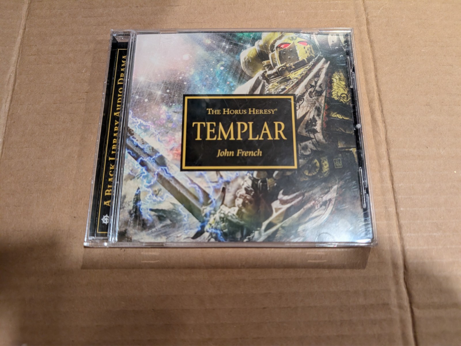 Templar - The Horus Heresy Audio Book CD Set Warhammer 40K Nice!
