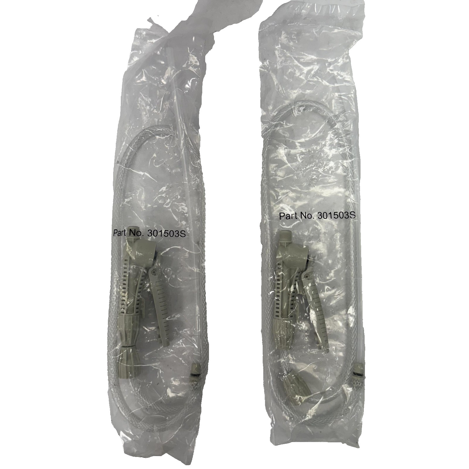 OEM Medical Clamp Hose Assembly Part No. 301503S Replacement Fitting Lot of 2