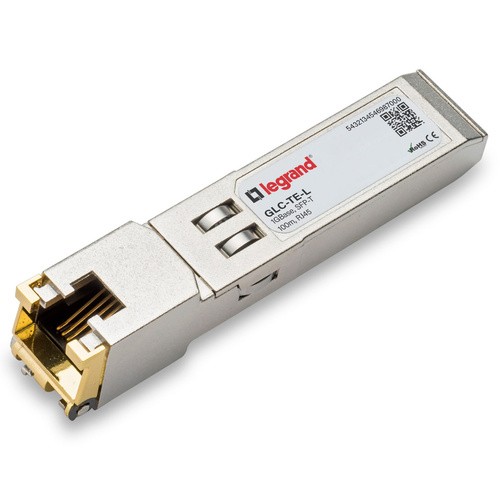 Transceiver Module Legrand GLC-TE-L SFP (mini-GBIC) Transceiver Module - For