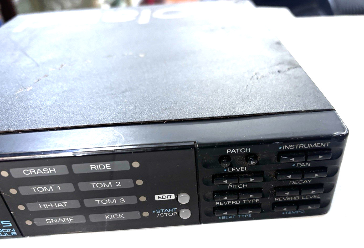 Roland Percussion Sound Module TD-5 Drum Trigger Unit Tested w/ adapter