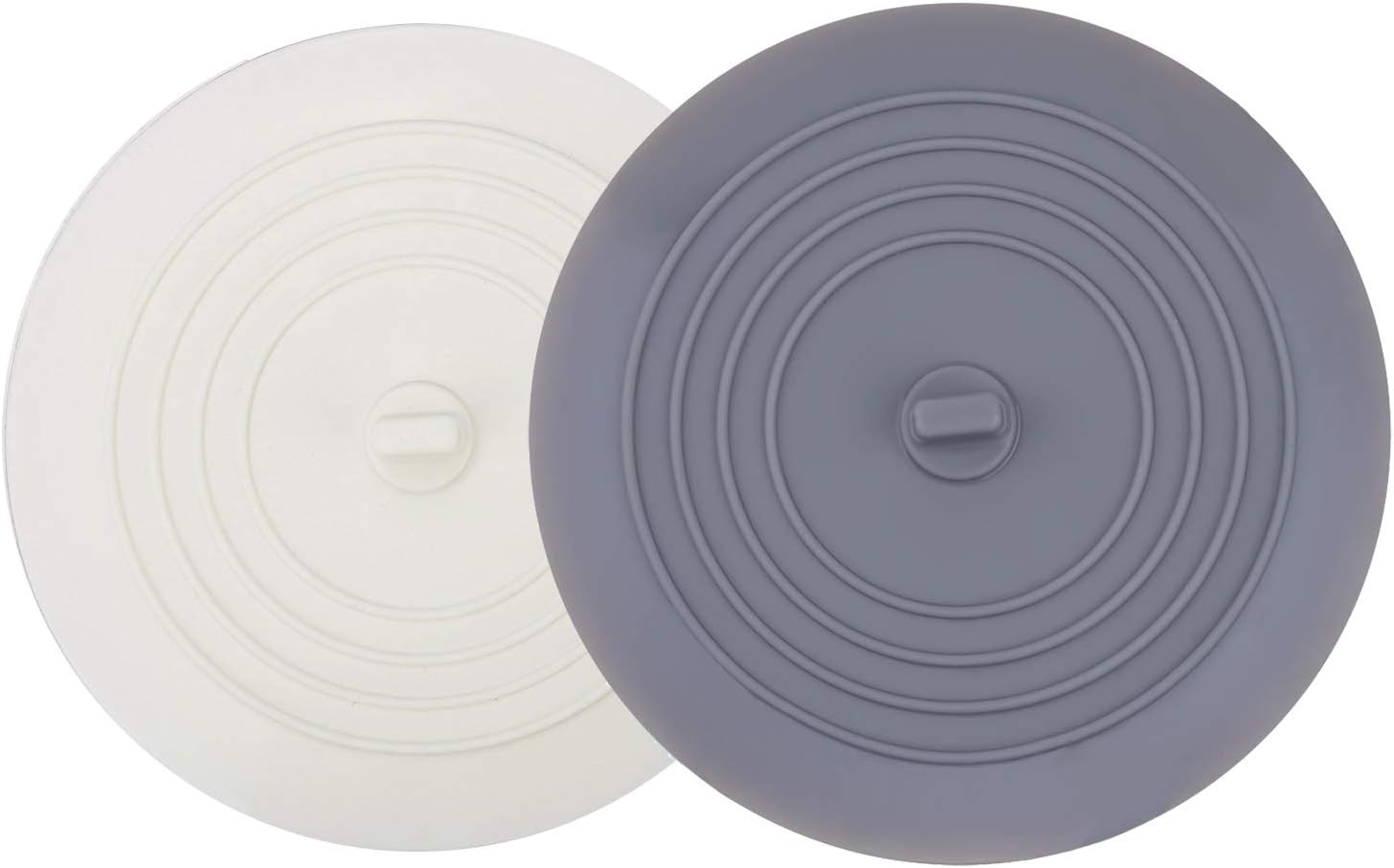 V- Tub Sper, 6 inches Lar Silicone Drain Plug Hair Sper Flat
