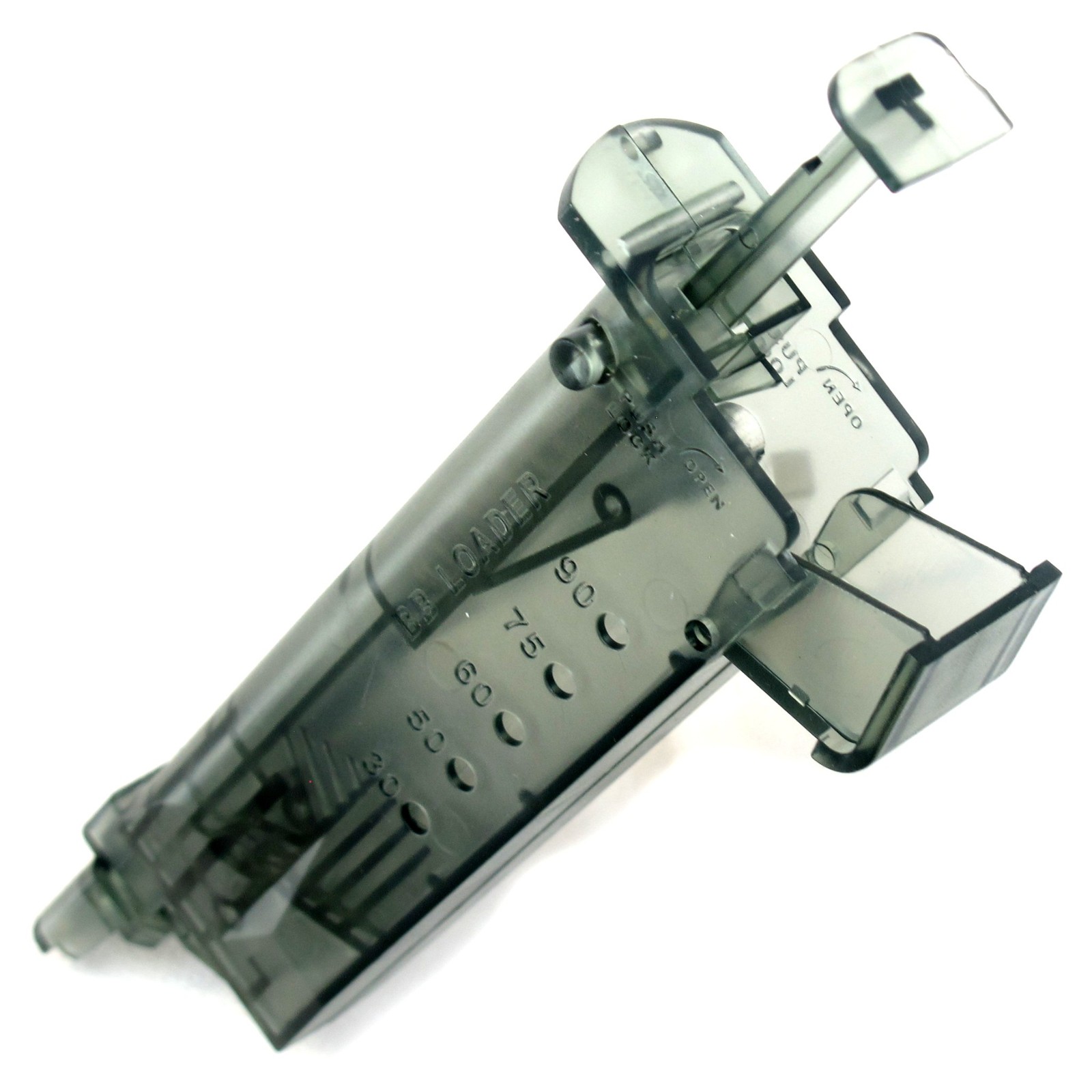 BBTac Airsoft Speed Loader with Capacity of 100 BBs Fast Loading 6mm BBs Plastic