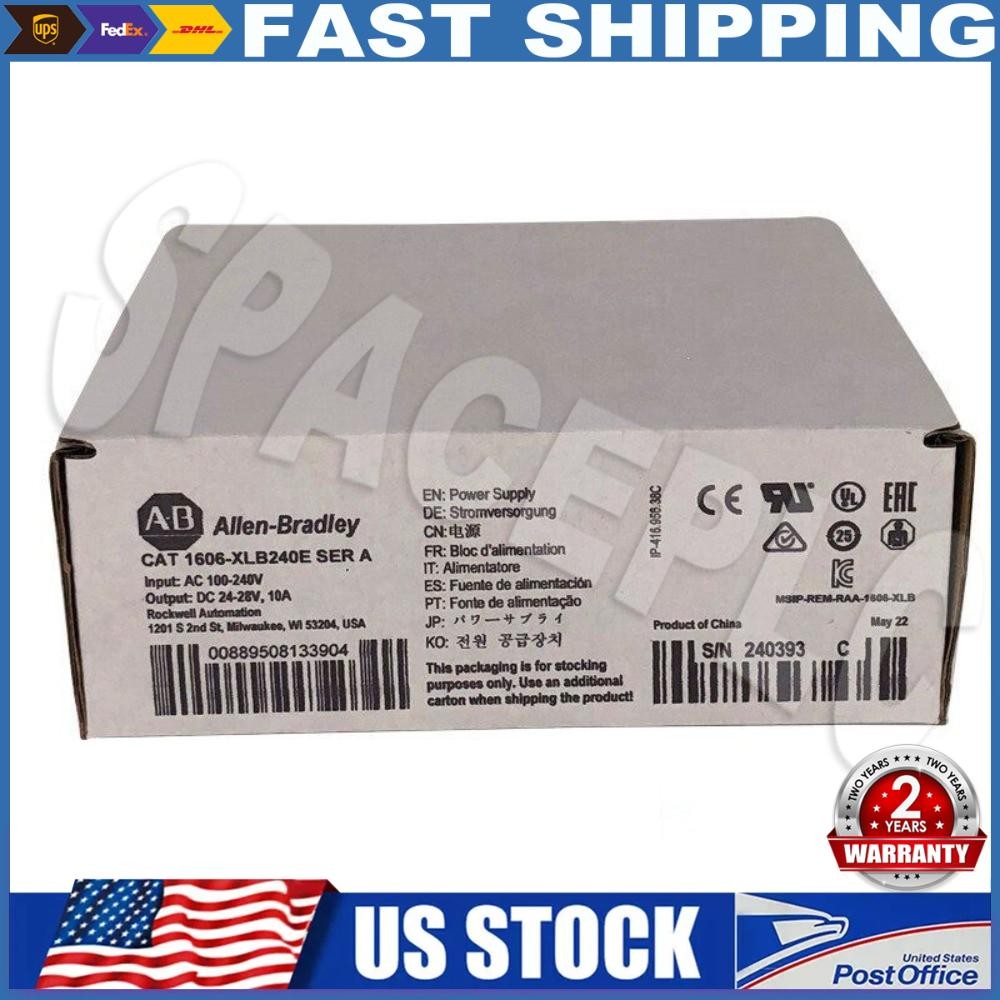 1606-XLB240E AB 1606XLB240E Power Supply New Factory Sealed
